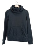 Vorschaubild 1 von Kapuzenpullover Stehkragen Gr. 36 Schwarz