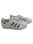 Vorschaubild 1 von Superstar Sneaker low Damen Gr. 39 Weiß Silber