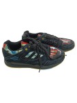 Vorschaubild 1 von Sneaker low Gr. 39 schwarz bunte Applikationen