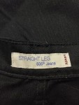 Vorschaubild 3 von 505 Straight Leg Jeans Schwarz Größe 36