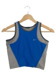 Vorschaubild 1 von Sport Shirt Blau Grau Damen Gr. 36 S