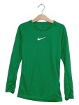 Vorschaubild 1 von Dri-Fit Langarmshirt Grün Gr. 128 Kinder