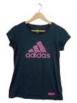 Vorschaubild 1 von T-Shirt Damen Gr. 34 schwarz Logo Print