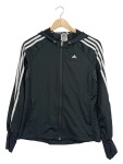 Vorschaubild 1 von Trainingsjacke Gr. 34 XS schwarz 3 Streifen