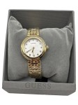 Vorschaubild 1 von Clara Damen Armbanduhr Gold 28mm Edelstahl