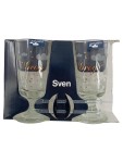 Vorschaubild 1 von Grog Glas Set 2er mit Glasrührern Transparent