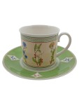 Vorschaubild 1 von Eden Tasse Unterteller Porzellan Grün