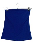 Vorschaubild 1 von Top Blau Gr. 38 Basic Baumwolle