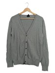 Vorschaubild 1 von Strickjacke Cardigan Damen Gr. 38 M Grau Melange