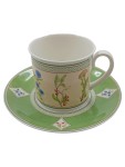 Vorschaubild 1 von Eden Tasse Unterteller Porzellan Grün