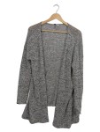Vorschaubild 1 von Strickjacke Cardigan Gr. 36 Grau Meliert Offen