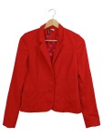 Vorschaubild 1 von Blazer Rot Gr. 38 Damen Business Klassisch