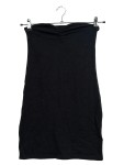 Vorschaubild 1 von Etuikleid schwarz trägerlos elegant Gr. 36