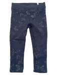 Vorschaubild 1 von Stoffhose Schmetterlinge dunkelblau Größe 98