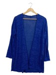 Vorschaubild 1 von Strickjacke Gr. 36 blau meliert offen