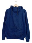 Vorschaubild 1 von Kapuzenpullover Dunkelblau Größe 38 Kängurutasche
