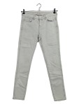 Vorschaubild 1 von Jeans Slim Fit Gr. 38 hellgrau Damen