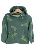 Vorschaubild 1 von Kapuzenpullover Gr. 98 Grün Dino Print Junge