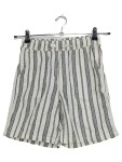 Vorschaubild 1 von Shorts Kinder 152 gestreift weiß schwarz