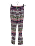 Vorschaubild 1 von Stoffhose Gr. 158 Ethno Blumen bunt Kordelzug