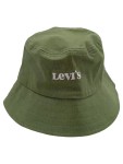Vorschaubild 1 von Bucket Hat Gr. 58 Grün Baumwolle