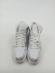 Vorschaubild 2 von 1 Mid Basketballschuhe Silber Weiß Gr. 44