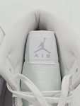 Vorschaubild 3 von 1 Mid Basketballschuhe Silber Weiß Gr. 44