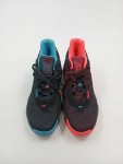 Vorschaubild 2 von Basketballschuhe Sneaker Gr. 46 schwarz blau rot
