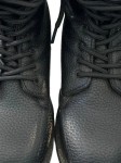Vorschaubild 3 von Schnürstiefel Damen Gr. 40 Schwarz