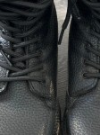 Vorschaubild 4 von Schnürstiefel Damen Gr. 40 Schwarz