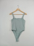 Vorschaubild 2 von Body Gr. 38 Türkis Bustier Träger Top Sommer