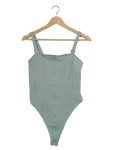 Vorschaubild 1 von Body Gr. 38 Türkis Bustier Träger Top Sommer