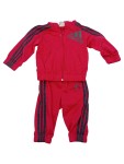 Vorschaubild 1 von Trainingsanzug Kinder Gr. 68 Pink Streifen