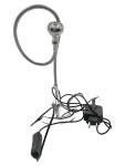 Vorschaubild 1 von Tischleuchte Schreibtischlampe Silber flexibel 62cm
