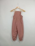 Vorschaubild 2 von Latzhose Regenhose Matschhose 116 Rosa gefüttert