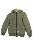 Vorschaubild 1 von Bomberjacke Oliv Kapuze Gr. 152 Kinder