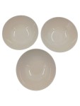 Vorschaubild 1 von Müslischale Beige 3er Set Porzellan