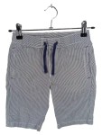 Vorschaubild 1 von Gestreifte Shorts Kinder Größe 116 Blau Weiß