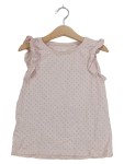 Vorschaubild 1 von Sommerkleid Gr. 122 rosa gepunktet Rüschen