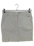 Vorschaubild 1 von A-Linienrock Minirock Beige Gr. 36