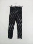 Vorschaubild 2 von Leggings Kinder 134 Pferde Muster Schwarz