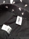 Vorschaubild 3 von Leggings Kinder 134 Pferde Muster Schwarz