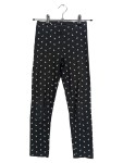 Vorschaubild 1 von Leggings Kinder 134 Pferde Muster Schwarz