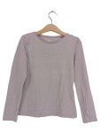Vorschaubild 1 von Langarmshirt Gr. 122 Lila Basic Rundhals Kinder