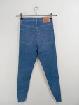 Vorschaubild 2 von Skinny Fit Jeans W26 Destroyed Look Blau Damen