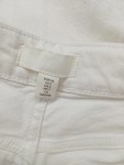 Vorschaubild 3 von Jeans Straight Leg Weiß Größe 34 Damen