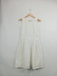 Vorschaubild 2 von Sommerkleid Gr. 16 Lochstickerei Weiß