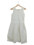 Vorschaubild 1 von Sommerkleid Gr. 16 Lochstickerei Weiß