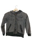 Vorschaubild 1 von Leichte Jacke Karo Kapuze Gr. 120x134