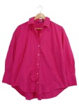 Vorschaubild 1 von Hemdbluse Pink Langarm Oversized Fit Gr. 38